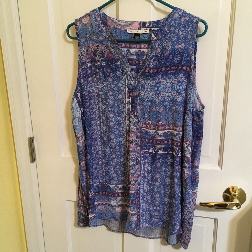 Sleeveless Blouse